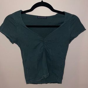 brandy melville scrunch top